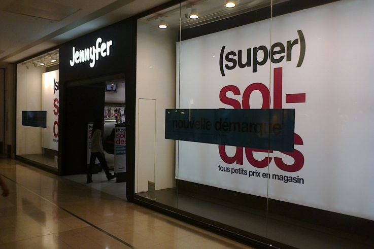 L'enseigne de magasins Jennyfer en passe d'être liquidée ? 