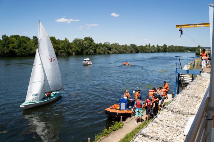 Le Festival de l'Eau 2025 à Montesson (78): baptême de voile gratuit, pédalos, marché artisanal, ...