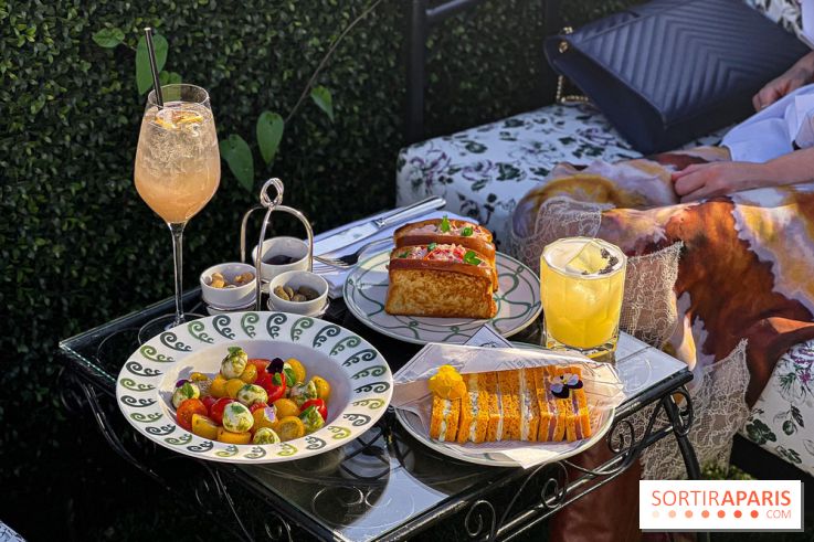 Le Marta, le bar à cocktails perché sur le rooftop de l'Hôtel Fouquet's Paris tout l'été 2025