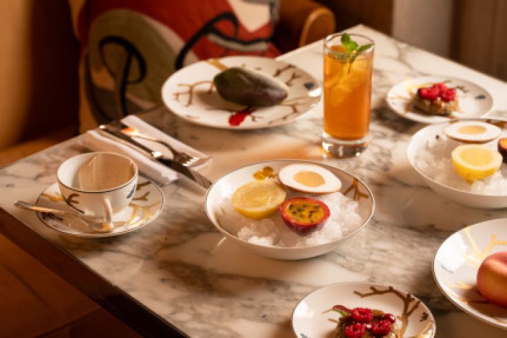 Goûter givré Meurice