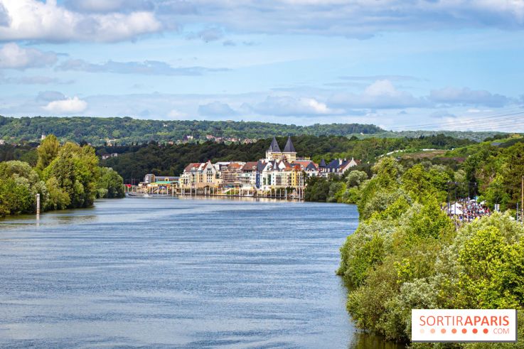 Marina port de plaisance Cormeilles-en-Parisis Val d'Oise (95)