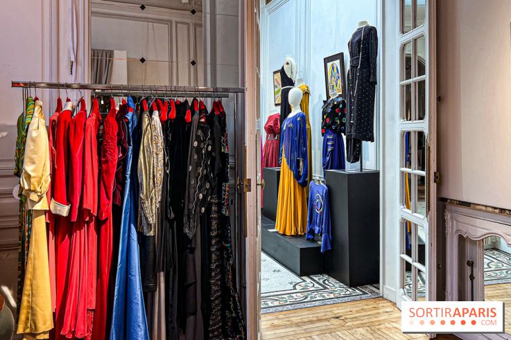 L'exposition haute couture gratuite de Chloé par Karl Lagerfeld, dans un sublime hôtel particulier