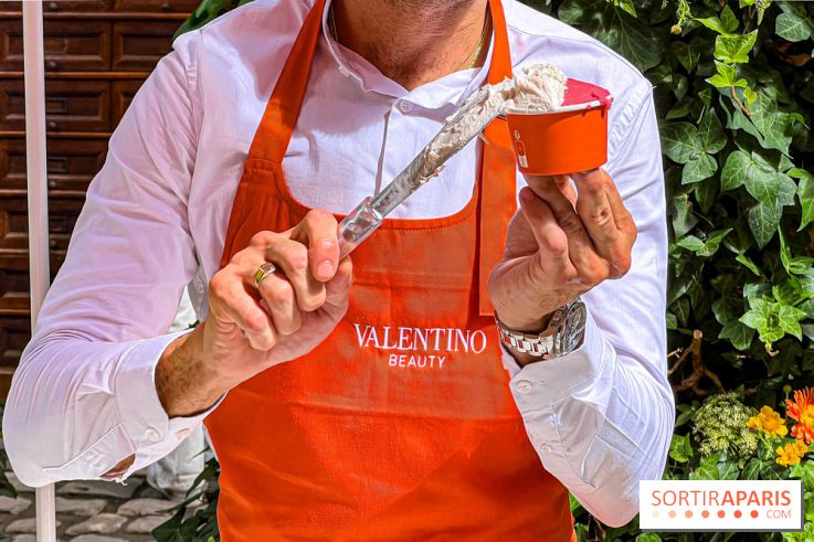 Le Jardin Valentino Beauty : le pop up beauté gratuit de la maison italienne à Montmartre