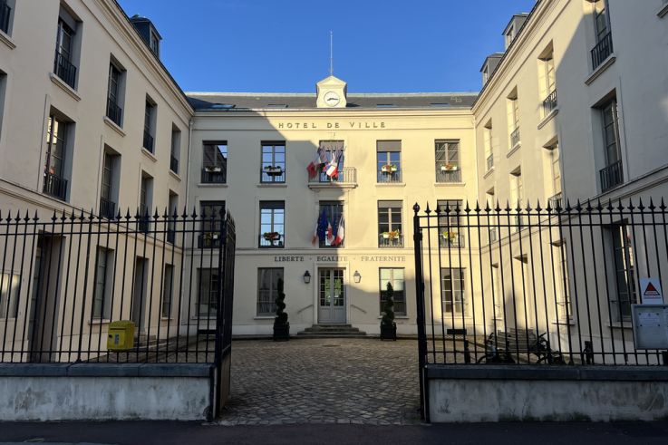 Journées du Patrimoine 2025 à l'Hôtel de Ville de Saint-Germain-en-Laye (78)