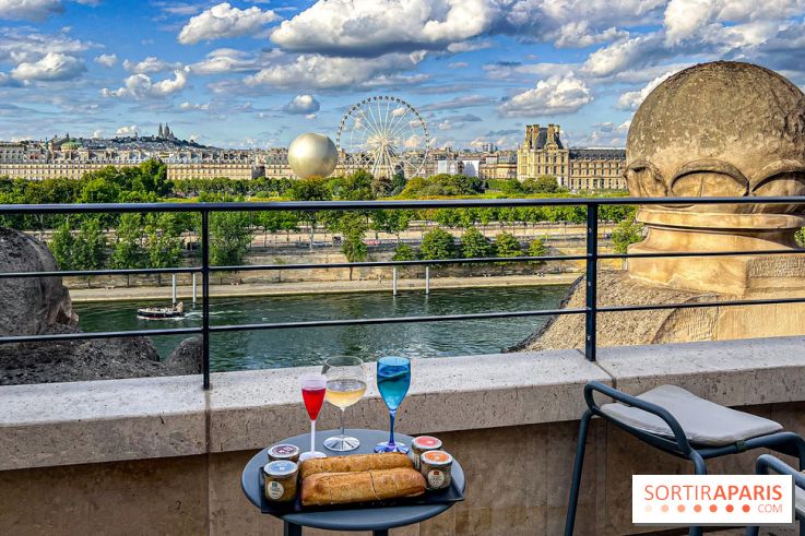 La Terrasse du Musée d'Orsay : le nouveau rooftop-bar estival où savourer la vue sur Paris