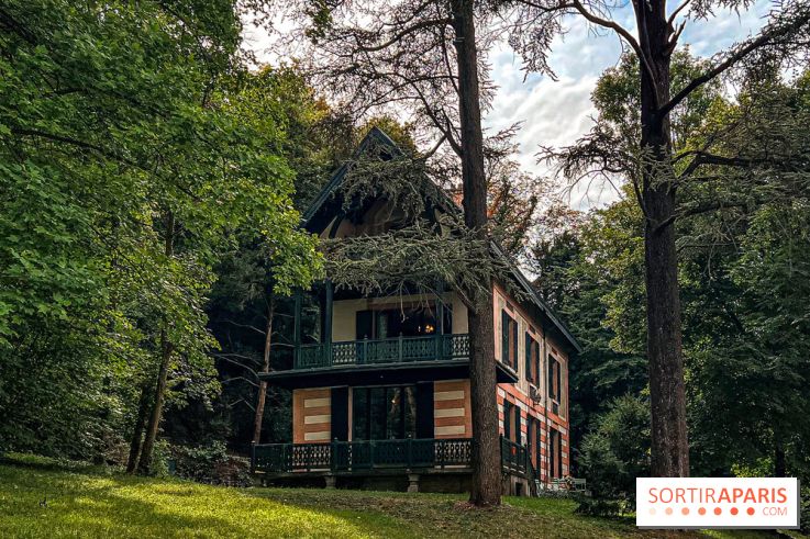 Datcha Tourguéniev : la Maison - Musée de l'écrivain russe se visite à Bougival (78)