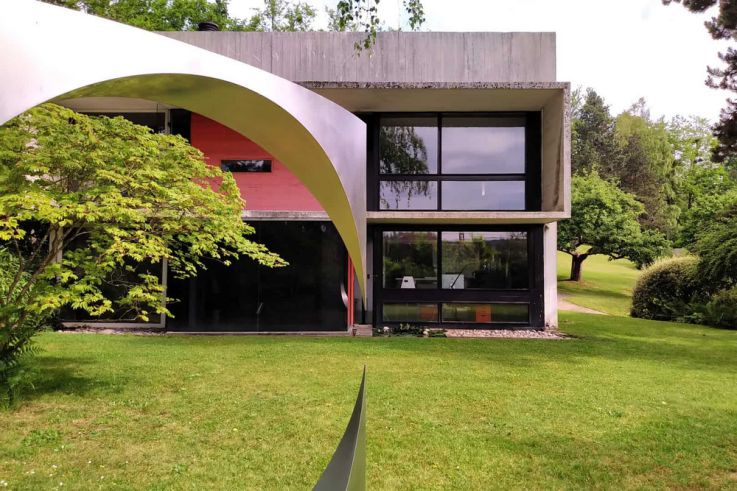 La maison d'architecte de la Fondation Marta Pan et André Wogenscky à Saint-Rémy-lès-Chevreuses (78)