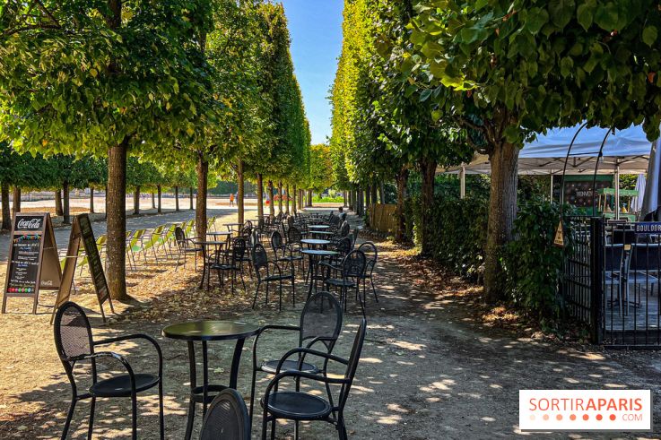 Guinguette 1124, la terrasse éphémère au cœur du domaine du château de Saint-Germain-en-Laye (78)