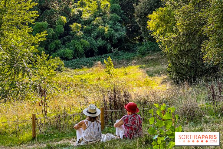 Parc de la Roseraie à Chatenay Malabry (92) : 8 hectares de verdure classés Monument Historique