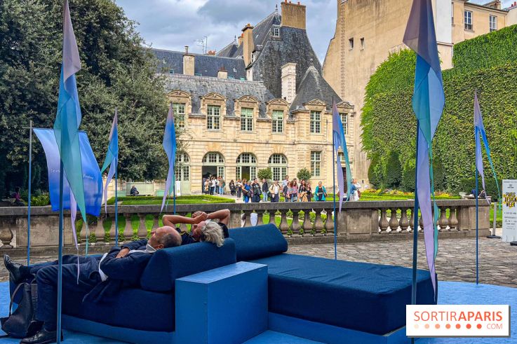 Paris Design Week 2025 : "Folie", l'installation multisensorielle gratuite à l'Hôtel de Sully