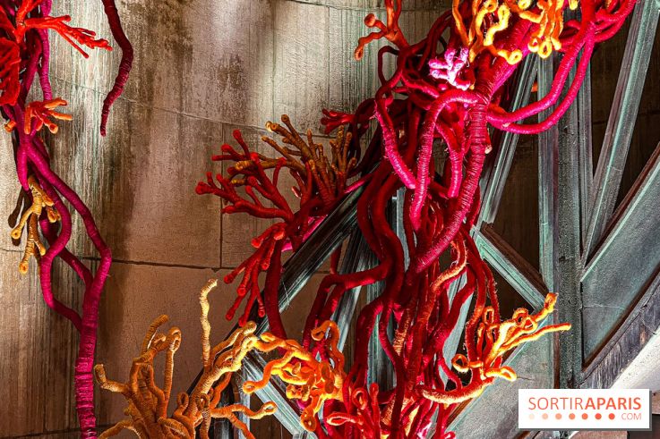 Paris Design Week 2025: une œuvre textile s'invite dans la Colonne de Juillet, place de la Bastille