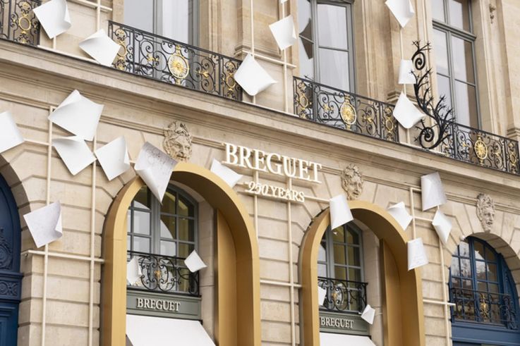 Journées du Patrimoine 2025 à la Boutique Bréguet, l'horlogerie de luxe sur la Place Vendôme