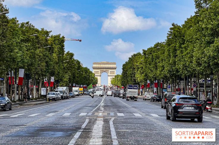 Chasse au Patrimoine et maquettes LEGO XXL sur les Champs-Élysées ce dimanche
