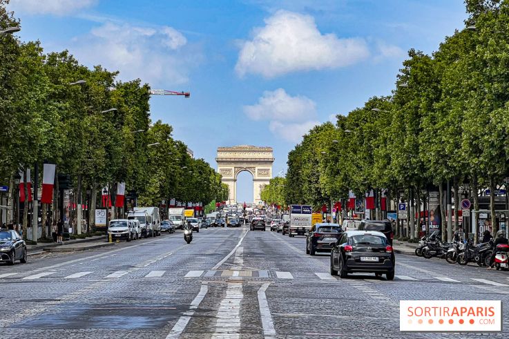 Chasse au Patrimoine et maquettes LEGO XXL sur les Champs-Élysées ce dimanche
