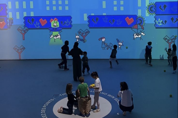 Vacances de la Toussaint 2025: Playground Kids au Grand Palais Immersif, jeux interactifs XXL en famille