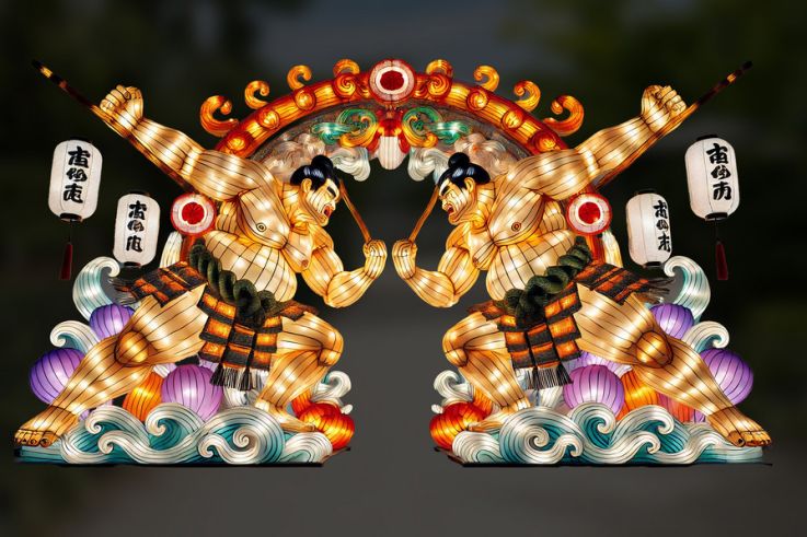 Festival des Lanternes du Jardin d'Acclimatation 2025 : Le Japon en Lumières