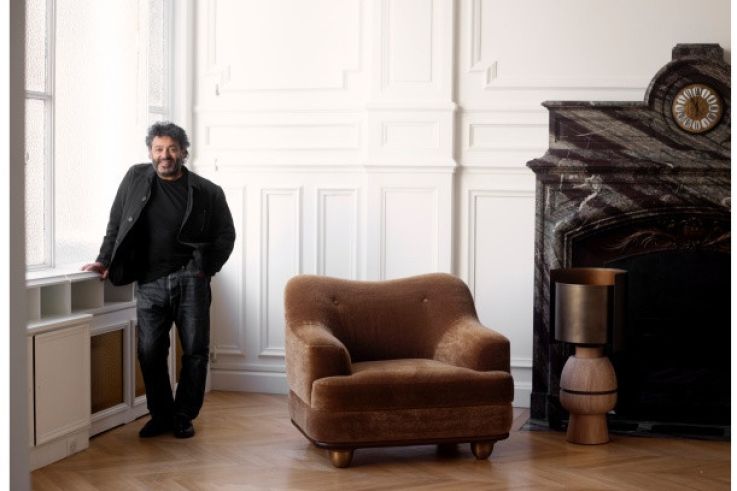 Art Basel Paris 2025 : le designer Charles Zana investit un appartement haussmannien