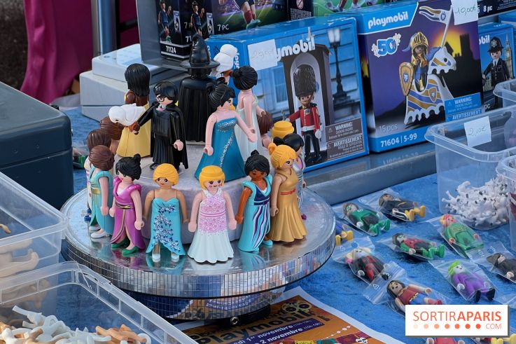 Insolite : Une exposition - vente de Playmobil de toutes sortes et à l'unité à Alfortville (94)