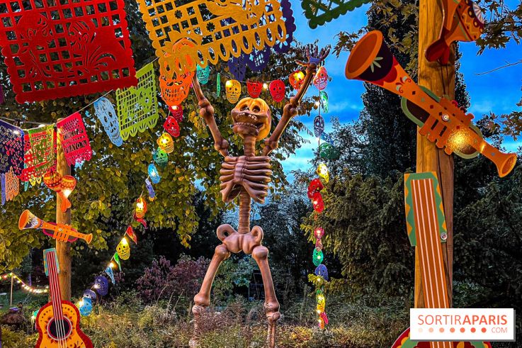 Parades, danseurs et animations pour le Dia de los Muertos 2025 au Jardin d'Acclimatation