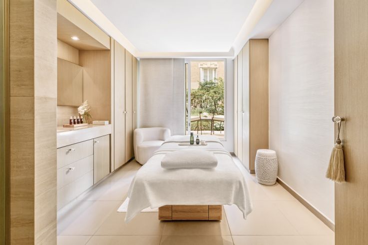 Le Bristol x La Mer spa