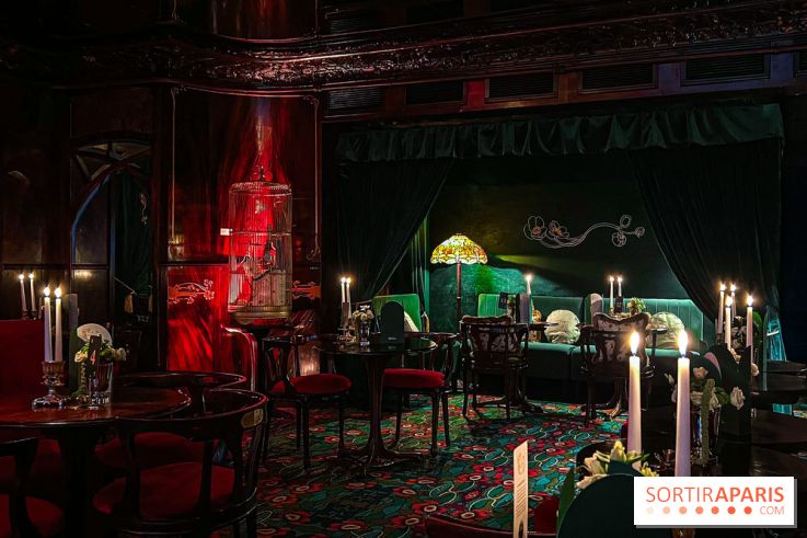 La Parenthèse Belle Époque : bar à champagne éphémère, plat signature et piano live chez Maxim's 