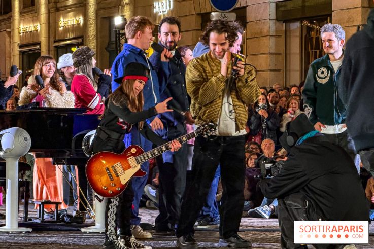Illuminations de Noël 2025: Julien Cohen va organiser un flash mob géant avec 300 musiciens à Paris 