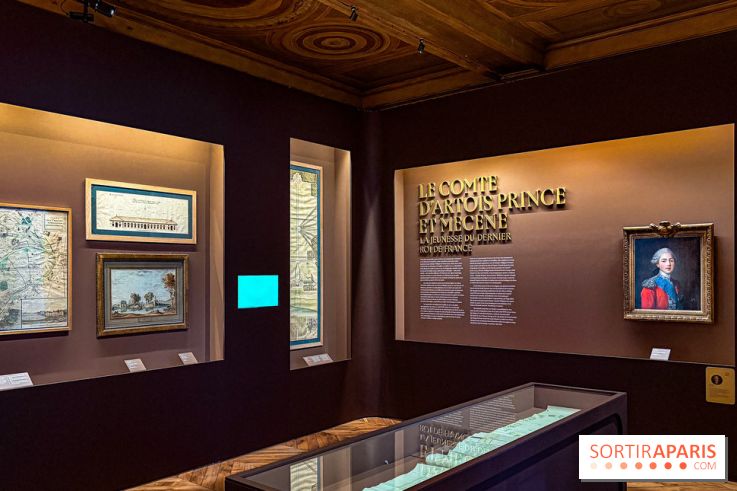 Le comte d’Artois, prince et mécène : l'exposition au Château de Maisons-Laffitte