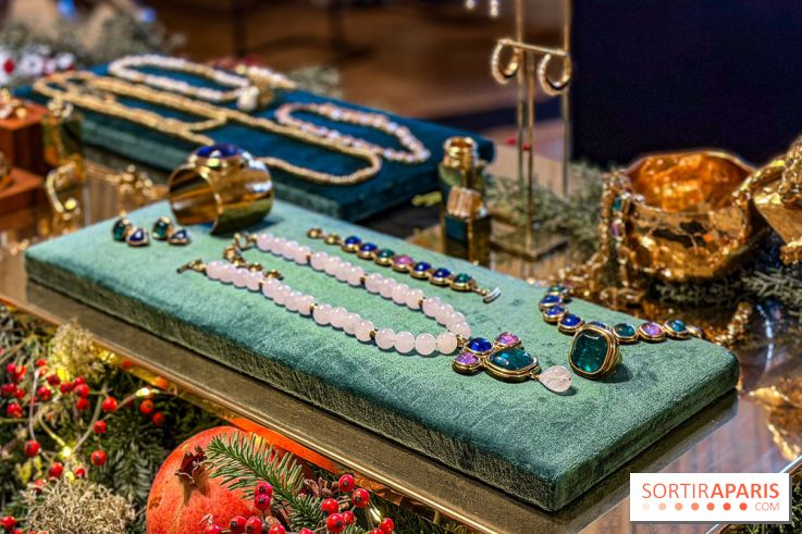 Noël 2025 à Paris : le charmant Marché de Noël dans une suite de l'Hôtel de Crillon - les dates