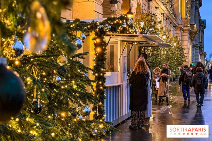 Noël 2025 à Paris: l'Hôtel de Crillon dévoile un chalet d'hiver gourmand sur la place de la Concorde