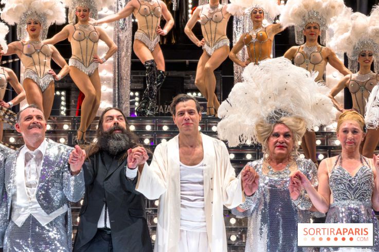 La Cage aux Folles: la comédie musicale culte au Théâtre du Châtelet avec Laurent Lafitte-notre avis