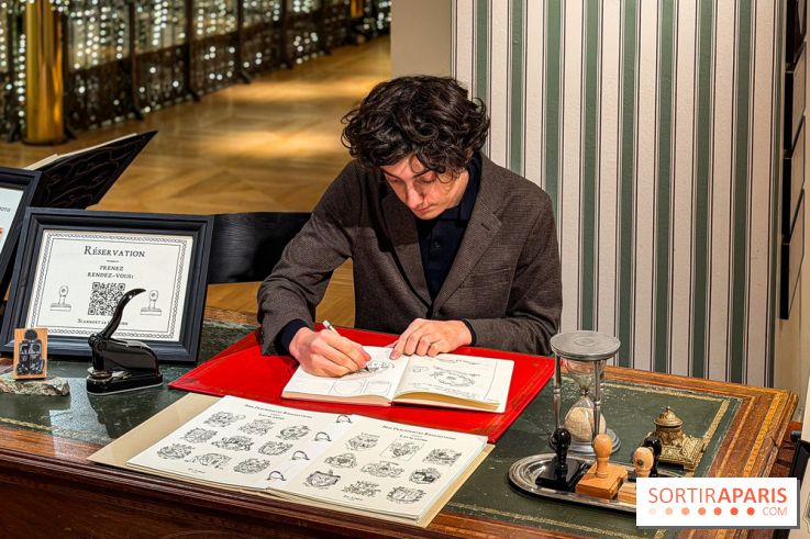 Ex Libris : votre tampon personnalisé et gravé à la main au Bon Marché Rive Gauche pour les fêtes