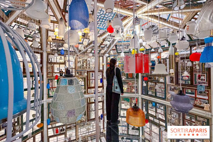 Objets divers et variés : l'exposition gratuite, monumentale et immersive de Song Dong au Bon Marché