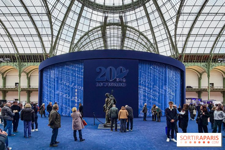 Grand Palais : exposition gratuite pour les 200 ans du Figaro, immersion dans l’histoire du journal