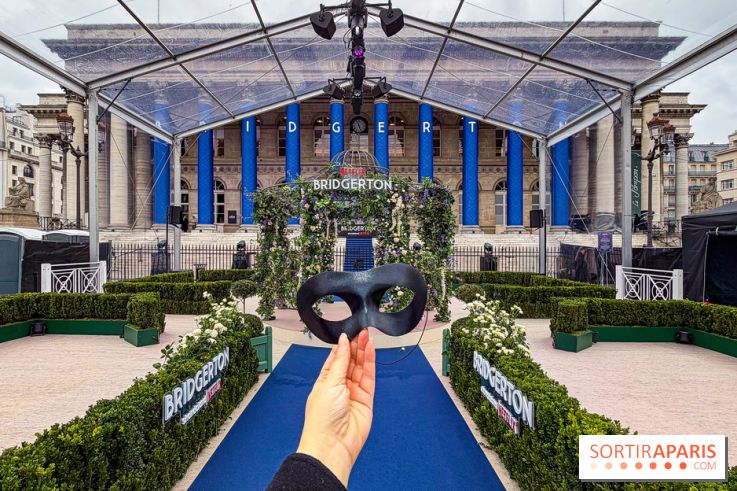 Le Jardin de la Chronique des Bridgerton : décor immersif et animations gratuites ce jeudi à Paris