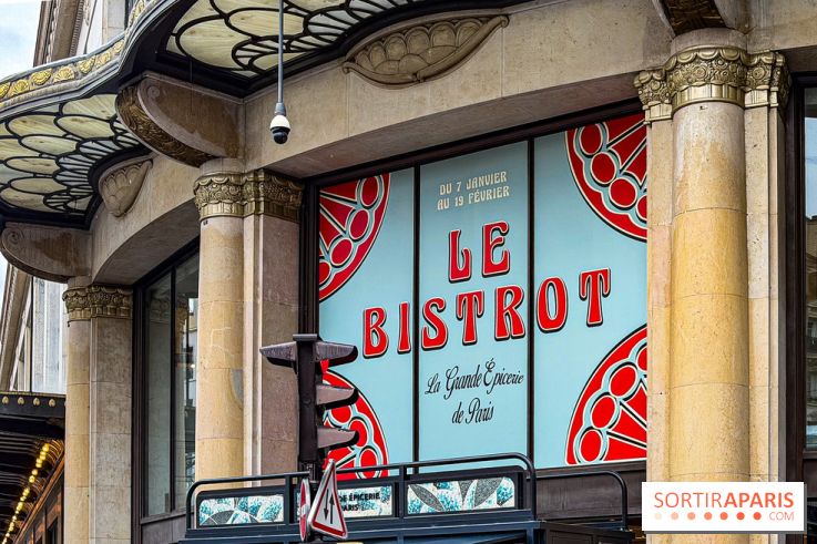 La Grande Épicerie célèbre le bistrot parisien avec un menu spécial au restaurant La Table en janvier