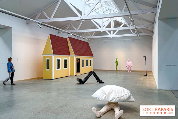 Erwin Wurm - Tomorrow yes : l'exposition gratuite à la galerie Thaddaeus Ropac, à Pantin (93)