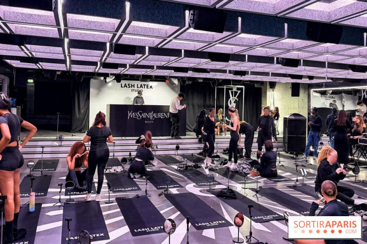 Pop up Yves Saint Laurent Beauté : expérience immersive dans un célèbre club à Paris - réservations