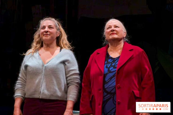 Ça, c’est l’amour aux Bouffes-Parisiens : un duo mère-fille intense avec Josiane Balasko 