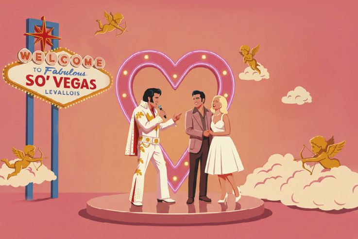 Saint Valentin : So Ouest Elvis Presley