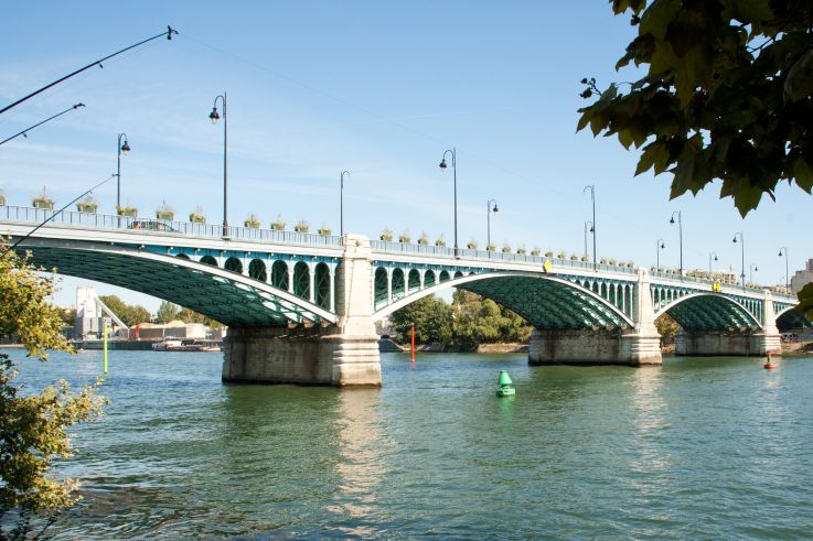 Bientôt une Passerelle pour piétons et cyclistes entre Asnières et Clichy