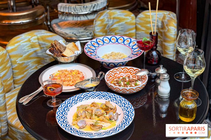 Gloria Osteria : le nouveau restaurant italien élégant au sublime décor seventies à Paris