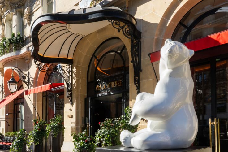 Michel Bassompierre Hôtel Plaza Athénée