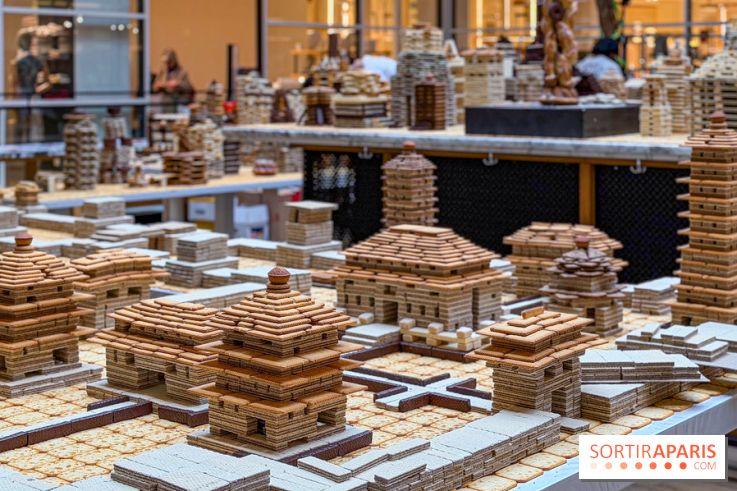 Insolite: Song Dong crée à La Grande Épicerie de Paris une ville comestible et participative à croquer