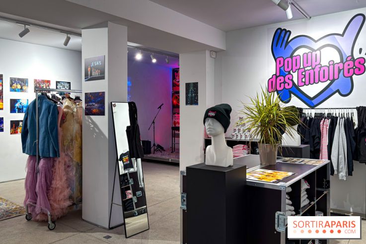Les Enfoirés : la célèbre troupe ouvre un pop-up store accessible à tous ce week-end à Paris