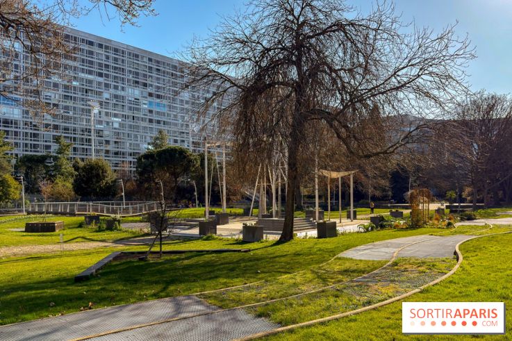 Le Jardin Atlantique, à Montparnasse