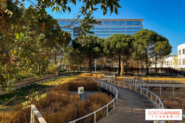 Le Jardin Atlantique, à Montparnasse