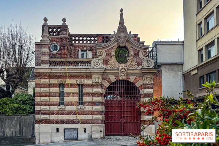 Le Portail aux escargots, le vestige étonnant de la demeure du fondateur de la haute couture