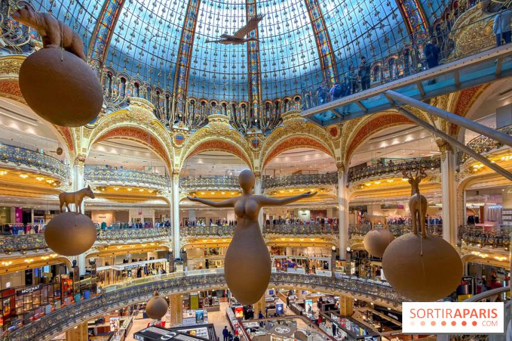 POUR TOUJOURS : l'exposition gratuite conçue par Maurizio Cattelan aux Galeries Lafayette