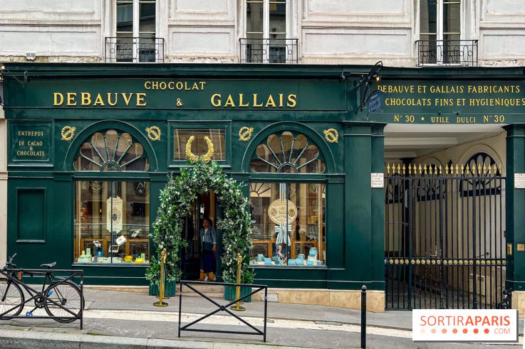 Debauve & Gallais, chocolaterie historique Saint Germain-des-Prés