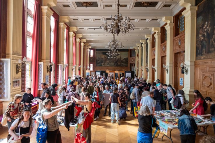 Bon plan shopping gratuit : la Giant Free Troc Party où tout s'échange à Paris, en janvier 2026